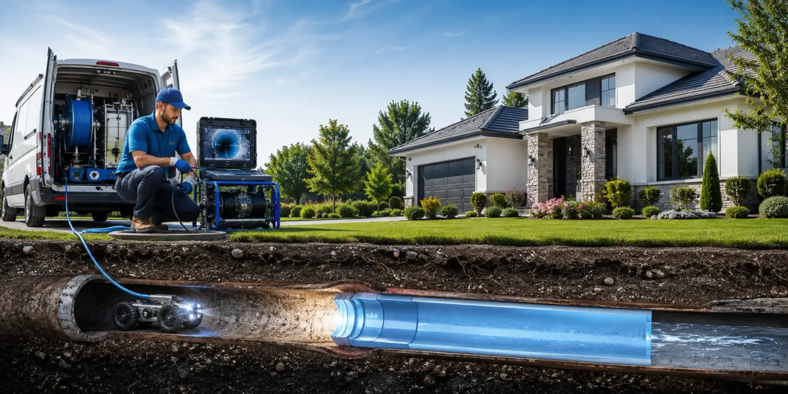 Pipe Relining information for Evansville, WI
