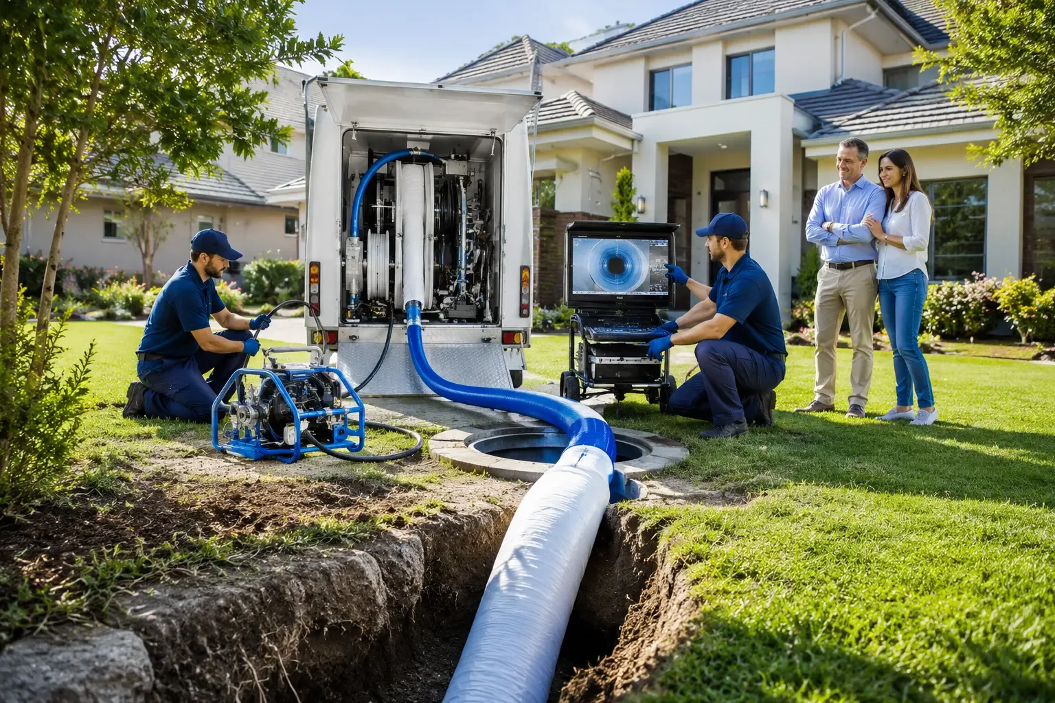 Local Pipe Relining services in Evansville, WI
